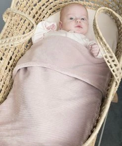 Baby's Only Wiegdeken Teddy - Baby Deken Sense - Oud Roze -Sophie Shop 550x823 21