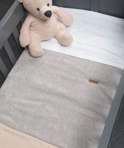 Baby's Only Wiegdeken Teddy - Baby Deken Sense - Oud Roze -Sophie Shop 550x823 22