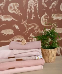 Baby's Only Wiegdeken Teddy - Baby Deken Sense - Oud Roze -Sophie Shop 550x823 23