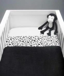 Jollein Baby Deken Wieg 75x100cm - Zwart -Sophie Shop 550x823 25
