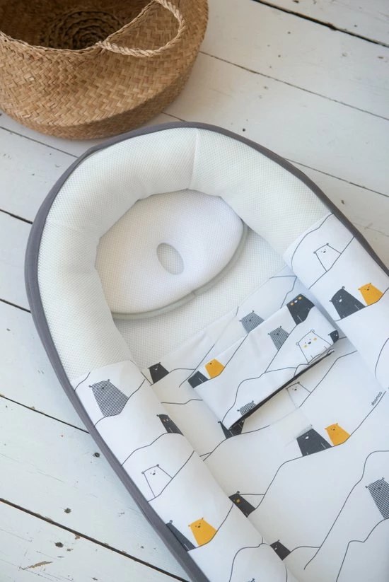Doomoo Basics Baby Pillow - Klein Ergonomisch Hoofdkussentje 11 Doomoo Basics Baby Pillow - Klein Ergonomisch Hoofdkussentje - Afbeelding 9