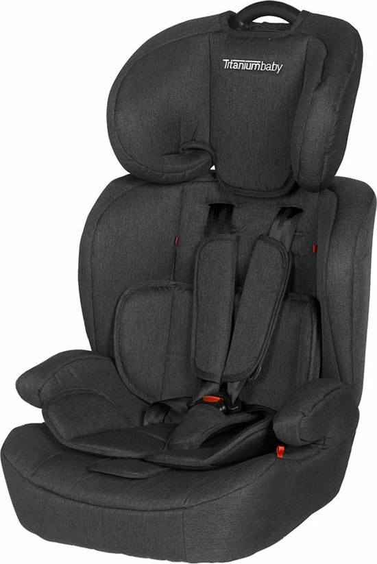 Titanium Baby Titaniumbaby Autostoeltje ISafety! Niklas 1+2+3 Antraciet 5930.27 3 Titanium Baby Titaniumbaby Autostoeltje ISafety! Niklas 1+2+3 Antraciet 5930.27