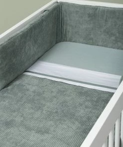 Baby's Only Ledikantdeken Teddy - Baby Deken Sense - Zeegroen -Sophie Shop 550x823 35