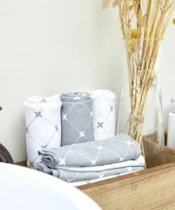 Meyco X Mrs.Keizer Louis Starterset - 9-pack - Hydrofiel - Grey -Sophie Shop 550x823 47