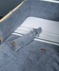 Baby's Only Ledikantdeken Teddy - Baby Deken Sense - Vintage Blue 21 Baby's Only Ledikantdeken Teddy - Baby Deken Sense - Vintage Blue -Sophie Shop 550x823 49