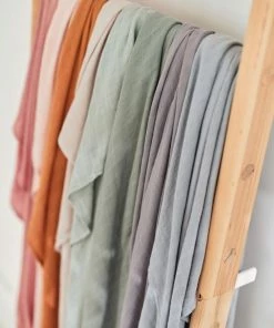 Jollein Hydrofiele Doek Large 115x115cm Bamboe Katoen - Ash Green - 2 Stuks -Sophie Shop 550x823 7