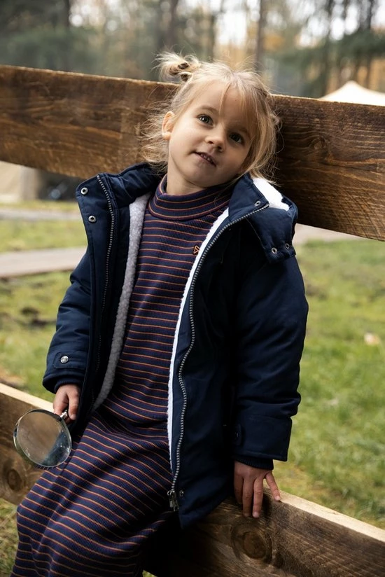 Koko Noko U-GIRLS Meisjes Jas - Maat 86 7 Koko Noko U-GIRLS Meisjes Jas - Maat 86 - Afbeelding 5