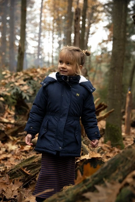 Koko Noko U-GIRLS Meisjes Jas - Maat 86 8 Koko Noko U-GIRLS Meisjes Jas - Maat 86 - Afbeelding 6