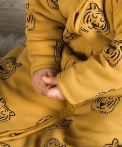 Jollein Baby Baby Winterslaapzak Met Afritsbare Mouw 90cm Tiger - Mustard -Sophie Shop 550x824 63