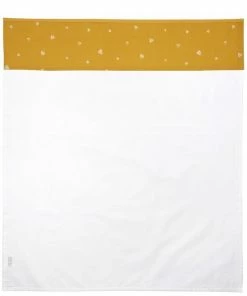Meyco Wieglaken Sweet Triangle - 75x100 Cm - Okergeel -Sophie Shop 550x824 65