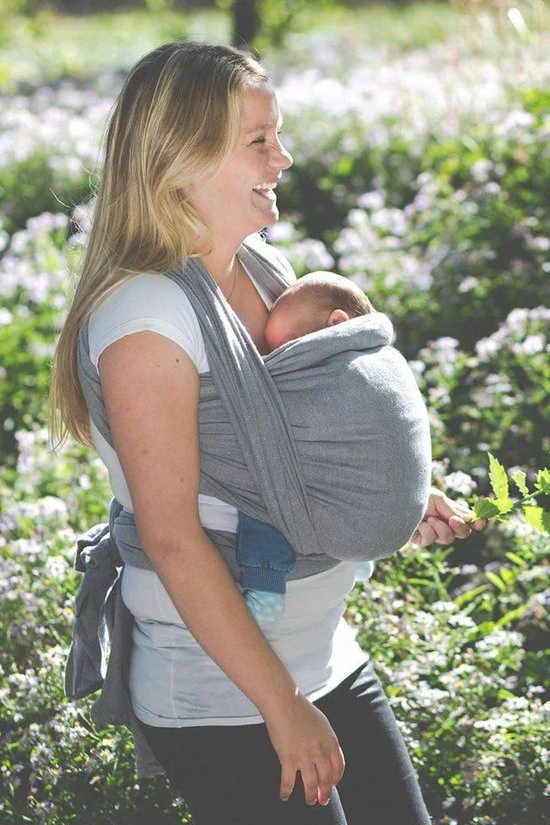 Pure Baby Love Geweven Draagdoek Darker Grey Maat 7 +- 5.2 M 5 Pure Baby Love Geweven Draagdoek Darker Grey Maat 7 +- 5.2 M - Afbeelding 3