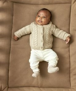 Meyco Boxkleed Knit Basic - Taupe - 77x97cm 10 Meyco Boxkleed Knit Basic - Taupe - 77x97cm -Sophie Shop 550x825 101