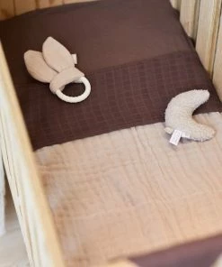 Jollein Baby Deken Ledikant 120x120cm Wrinkled - Rosewood -Sophie Shop 550x825 106