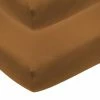 Meyco Jersey Hoeslaken Co-sleeper - 2-pack - Camel - 50x90cm -Sophie Shop 550x825 107