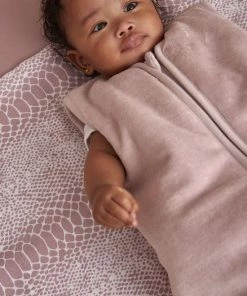 Meyco Velvet Winter Baby Slaapzak Gevoerd - 90cm - Lilac -Sophie Shop 550x825 112