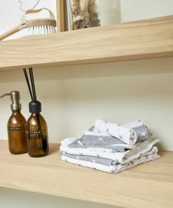 Meyco X Mrs.Keizer Louis Starterset - 9-pack - Hydrofiel - Grey -Sophie Shop 550x825 127