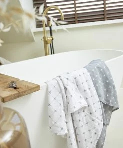 Meyco X Mrs.Keizer Louis Starterset - 9-pack - Hydrofiel - Grey -Sophie Shop 550x825 128