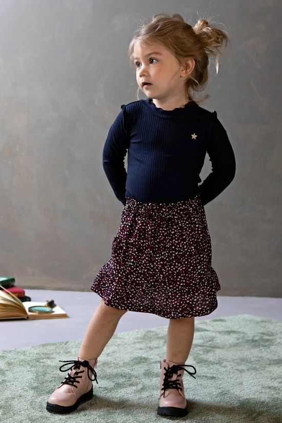 Like Flo F208-7824 Meisjes Jurk - Maat 98 5 Like Flo F208-7824 Meisjes Jurk - Maat 98 - Afbeelding 3