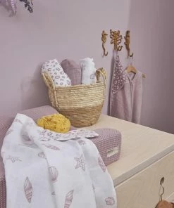 Meyco Shells Starterset - 9-pack - Hydrofiel - Lilac 6 Meyco Shells Starterset - 9-pack - Hydrofiel - Lilac -Sophie Shop 550x825 140