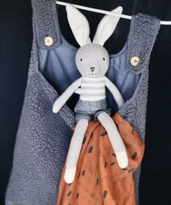 Jollein Hydrofiel Multidoek Spot 115x115cm - Caramel - 2 Stuks -Sophie Shop 550x825 24