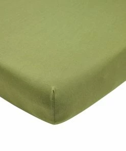 Meyco Jersey Hoeslaken Ledikant - Avocado - 60x120cm