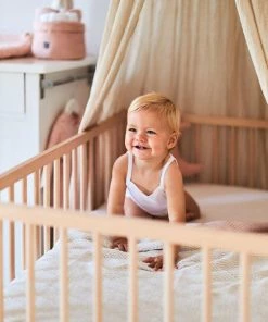 Jollein Baby Deken Ledikant 100x150cm River Knit - Cream White -Sophie Shop 550x825 32