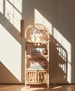 Jollein Baby Deken Ledikant 100x150cm River Knit - Cream White -Sophie Shop 550x825 33