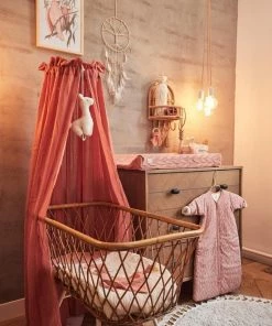 Jollein Aankleedkussenhoes Spring Knit 50x70cm - Rosewood 21 Jollein Aankleedkussenhoes Spring Knit 50x70cm - Rosewood -Sophie Shop 550x825 34