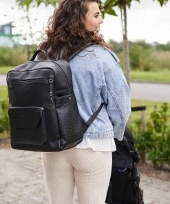 Little Company Luiertas - Santiago Zwart -Sophie Shop 550x825 45