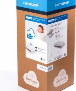 AeroSleep Evolution Pack 2-in-1 : Matras + 3D Matrasbeschermer - Wieg - 80 X 40 Cm -Sophie Shop 550x825 47