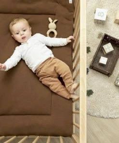 Meyco Boxkleed Knit Basic - Chocolate - 77x97cm 9 Meyco Boxkleed Knit Basic - Chocolate - 77x97cm -Sophie Shop 550x825 82