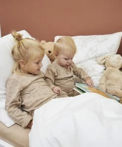 Meyco Mini Panther Pyjama - 2-pack - Offwhite/sand - 98/104 -Sophie Shop 550x825 88