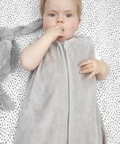 Meyco Babyslaapzak Velvet - Lichtgrijs - 70 Cm 13 Meyco Babyslaapzak Velvet - Lichtgrijs - 70 Cm -Sophie Shop 550x825 92