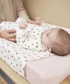 Meyco Mini Panther Baby Pyjama - 2-pack - Offwhite/sand - 62/68 -Sophie Shop 550x825 95