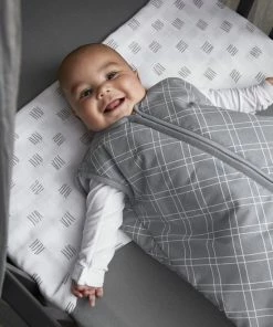 Meyco Double Diamond Winter Baby Slaapzak Gevoerd - 70 Cm - Grijs 8 Meyco Double Diamond Winter Baby Slaapzak Gevoerd - 70 Cm - Grijs -Sophie Shop 550x825 98