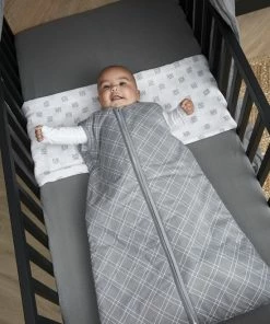 Meyco Double Diamond Winter Baby Slaapzak Gevoerd - 70 Cm - Grijs 9 Meyco Double Diamond Winter Baby Slaapzak Gevoerd - 70 Cm - Grijs -Sophie Shop 550x825 99