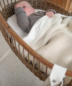 Koeka Baby Dekentje Wieg Teddy Riga - Warm Wit - 75x100cm -Sophie Shop 550x826 14