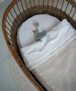 Koeka Baby Dekentje Wieg Teddy Riga - Warm Wit - 75x100cm -Sophie Shop 550x826 15
