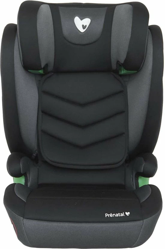 Pr?natal Pr Natal Flare Autostoel Groep 2/3 I-Size Kinderzitje Auto Isofix 15-36 Kg - Grijs Zwart 4 Pr?natal Pr Natal Flare Autostoel Groep 2/3 I-Size Kinderzitje Auto Isofix 15-36 Kg - Grijs Zwart - Afbeelding 2