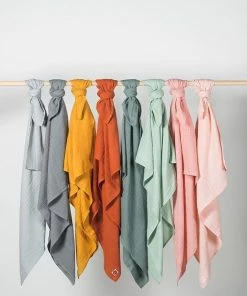 Jollein Hydrofiele Doek Large 115x115cm Bamboe Katoen - Ash Green - 2 Stuks -Sophie Shop 550x831