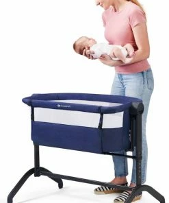 Kinderkraft Co Sleeper - Aanschuifwieg - Bea - Navy -Sophie Shop 550x831 3