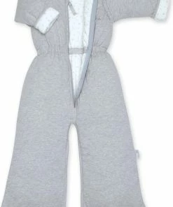 BEMINI Slaapzak MAGIC BAG 24-36m 100cm Grijs Gemêleerd Pady Jersey + Jersey Tog 3 -Sophie Shop 550x833