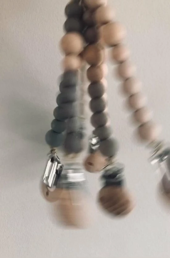 States&Klein Speenkoord - Chalk Blue - Duurzaam - Kraamcadeau - Babyshower - Baby - Blauw 4 States&Klein Speenkoord - Chalk Blue - Duurzaam - Kraamcadeau - Babyshower - Baby - Blauw - Afbeelding 2