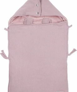 Meyco Voetenzak Knit Basic - Lilac -Sophie Shop 550x838 1