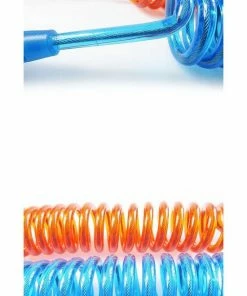 S'AMM Veiligheidskindertuigje Veiligheidstuigje Voor Kinderen V2 - Polsbandje - 2,5 Meter - Blue Special Edition For The Little Him - One Size - 360 Rotatie -Sophie Shop 550x838 2